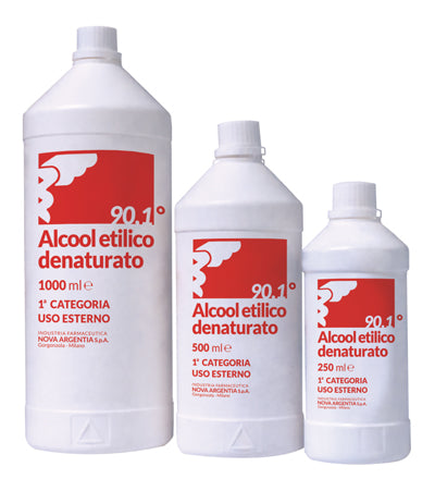 Alcohol etílico desnaturalizado 500 ml