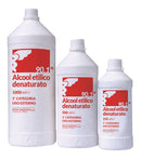 Alcool etilico denaturato 90,1% 250 ml