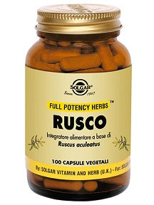 Rusco 100 capsule vegetali