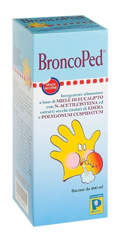 Broncoped sciroppo mucolitico flacone con misurino 200 ml