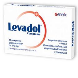 Levadol 20 tablets 270 mg