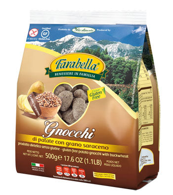 Farabella gnocchi di patate al grano saraceno 500 g