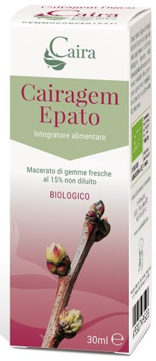 Cairagem hepato bud extracto orgánico gotas 30 ml