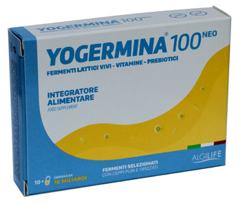 Yogermina 100 neo 10 cápsulas