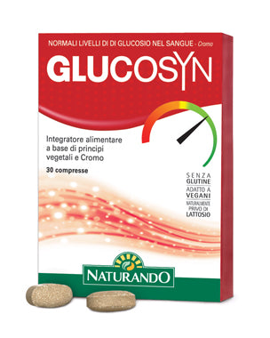 Glucosyn 30 comprimidos