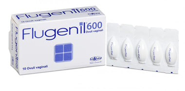 Flugenil 600 10 ovuli vaginali