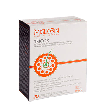 Migliorin tricox 20 tavolette + 20 gellule + 20 capsule