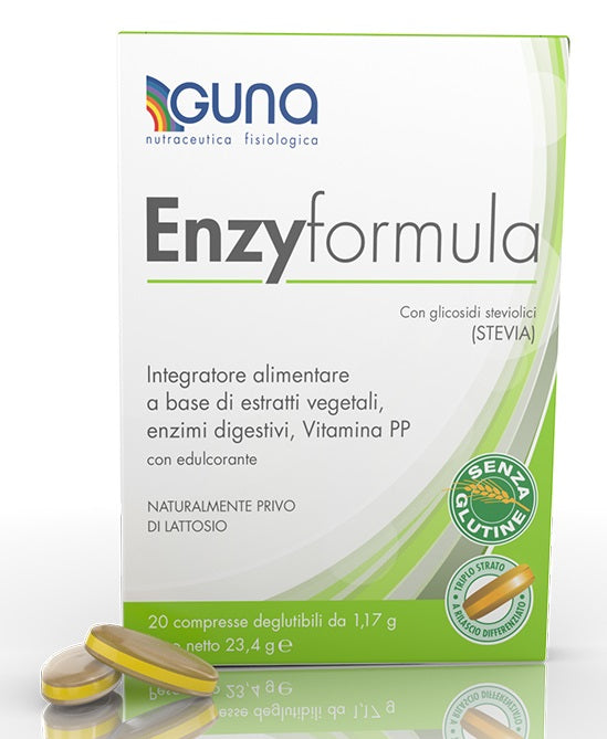 Enzyformula 20 comprimidos tragables