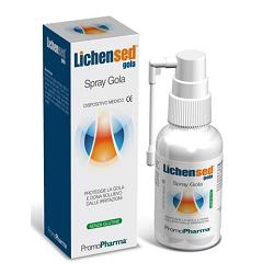 Lichensed throat spray 30ml