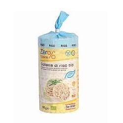 Zero% glutine gallette di riso basso contenuto di sale 100 g