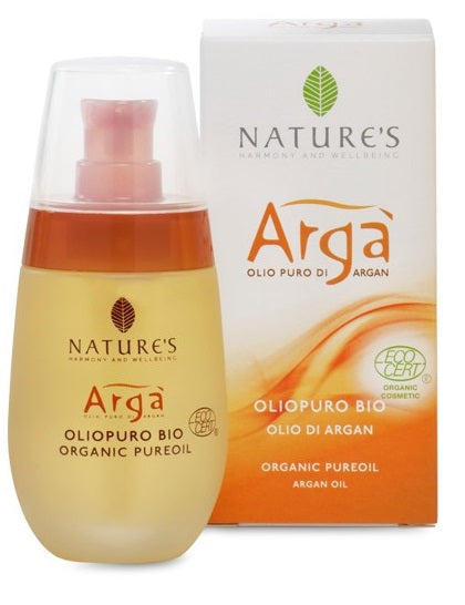 Arga' oliopuro cert ecocert bio 50 ml nature's