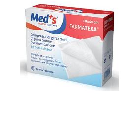 Garza compressa meds farmatexa oculare 10 pezzi