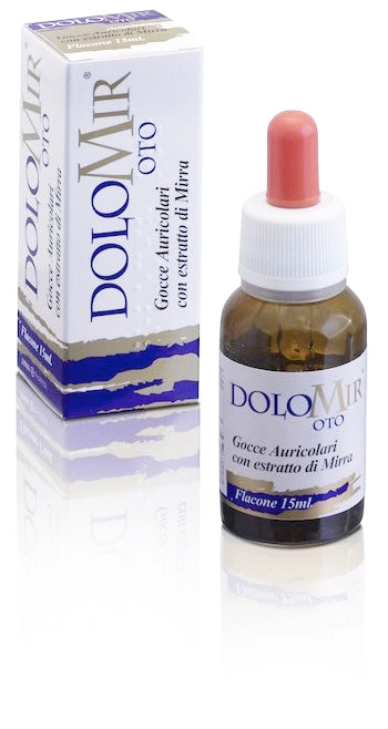 Dolomir oto gocce auricolari flacone 15 ml