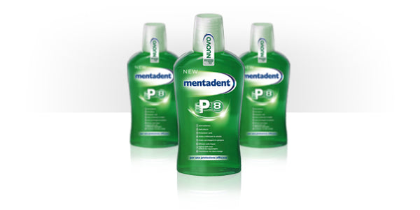 Mentadent p collutorio 300 ml