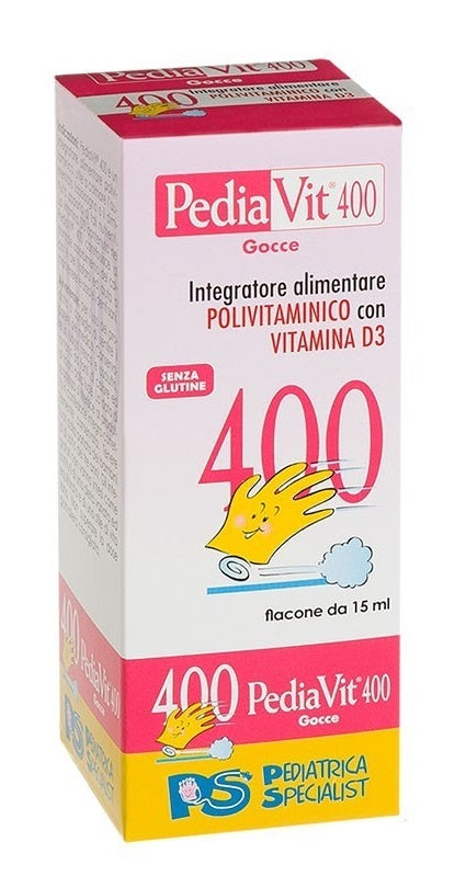 Pediavit 400 gocce 15 ml