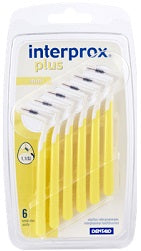 Interprox plus mini amarillo 6 piezas