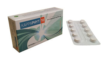 Kappaphyt 10 20 compresse da 650 mg