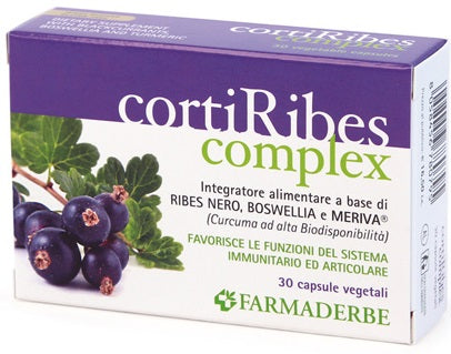 Corti ribes complejo 30 capsulas