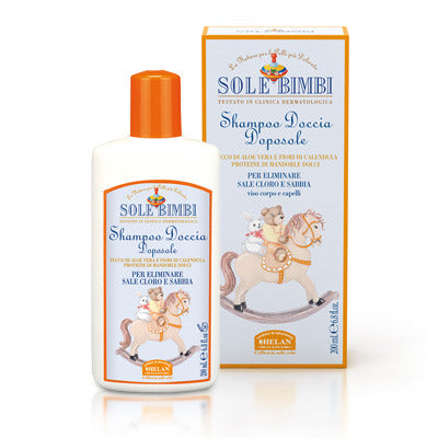 Helan Sole bimbi shampoo doccia doposole 200 ml