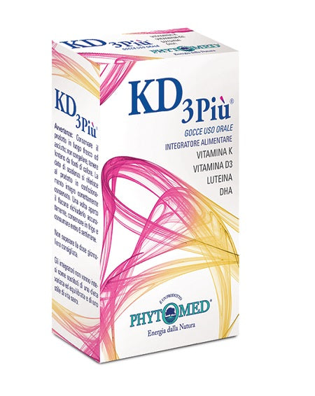 Kd3piu gocce 20 ml