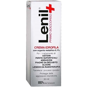 Lenil primo soccorso 50 ml crema idrofila