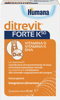 Ditrevit forte k50 15 ml nuova formulazione