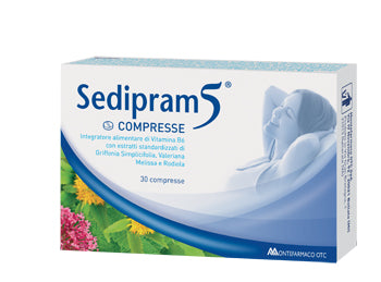 Sedipram 5 30 tablets