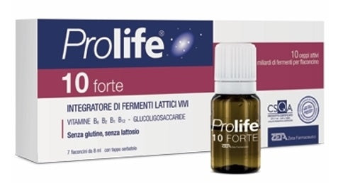 Prolife 10 forte 7 flaconcini 8 ml