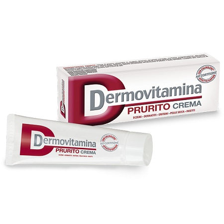 Dermovitamina prurito crema azione intensiva senza cortisone 30 ml