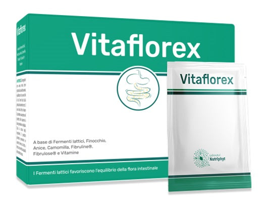 Vitaflorex 10 bustine 32 g