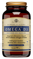 Advanced omega d3 120 perle softgels