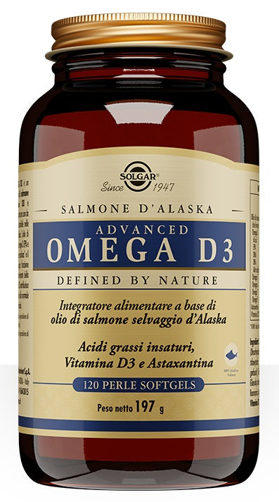 Advanced omega d3 120 perle softgels