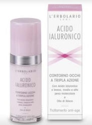 L'ERBOLARIO Acido Ialuronico - contorno occhi tripla azione 30 ml