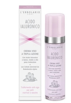 L'ERBOLARIO Acido Ialuronico - crema viso a tripla azione 50 ml