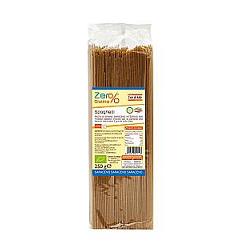 Zero% glutine spaghetti di saraceno integrale senza glutine bio 250 g