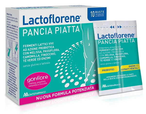 Lactoflorene pancia piatta 10 bustine