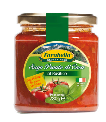 Farabella sugo pronto casa basilico 280 g