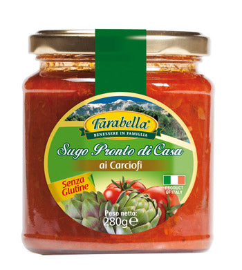 Farabella sugo pronto casa carciofi 280 g