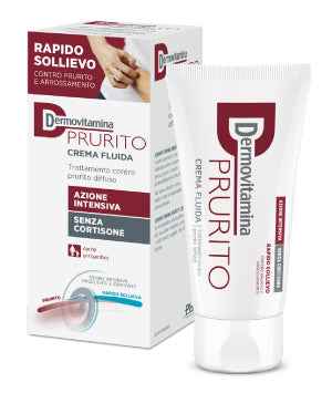 Dermovitamina prurito crema fluida azione intensiva senza cortisone 150 ml