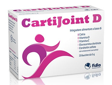 Cartijoint d 20 bustine 5 g