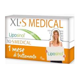 Xls medical liposinol integratore dimagrante 180 compresse