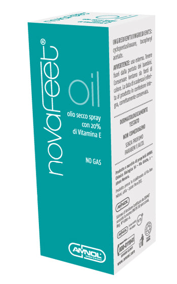 Novafeet oil senza parabeni 50 ml