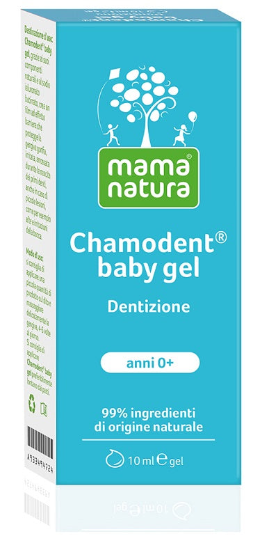 Chamodent baby gel gengivale 10 ml