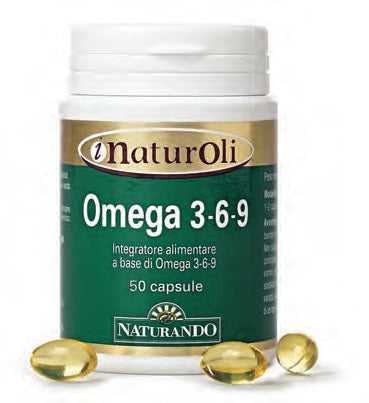 I naturoli omega 3-6-9 50 capsule molli