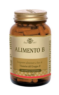 Solgar Alimento b 50 capsule vegetali flacone 24 g