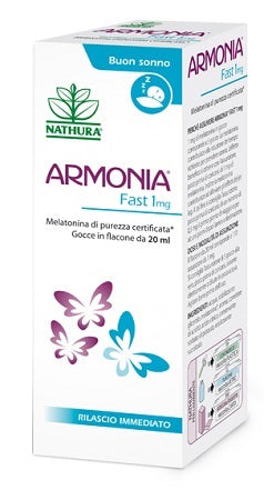 Armonia fast 1 mg melat gocce 20 ml