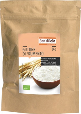 Organic wheat gluten 200 g