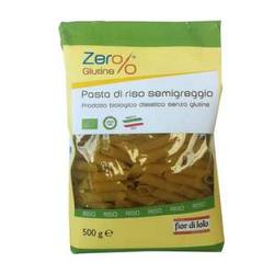 Zero% glutine penne di riso integrale senza glutine bio 500 g