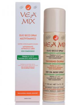 Vea mix olio secco spray multivitaminico 100 ml