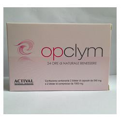 Opclym blister 20 capsules + 20 tablets case 30.8 g